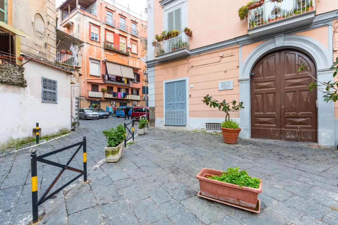Ventaglieri Cozy Apartment By Wonderful Italy Naples Luaran gambar
