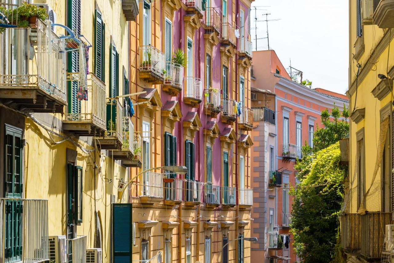 Ventaglieri Cozy Apartment By Wonderful Italy Naples Luaran gambar
